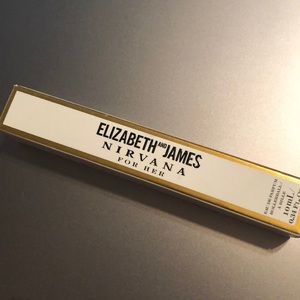 Elizabeth and James Nirvana White Rollerball